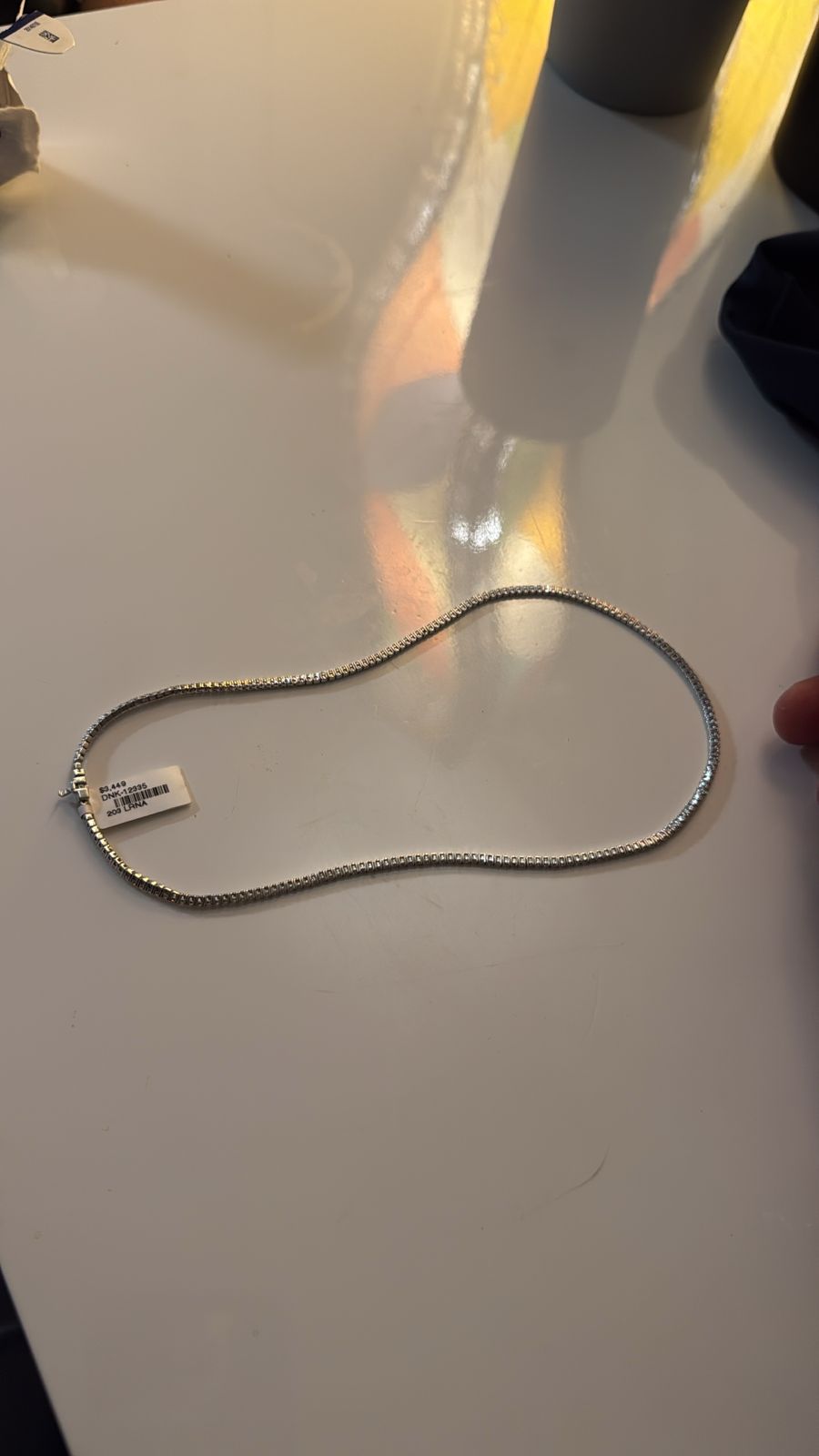 Diamond Tennis Necklace