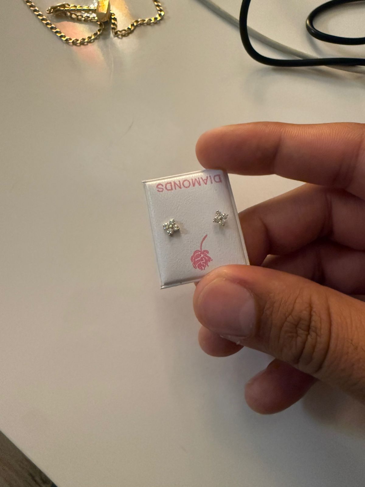 Little Stars Diamond Studs