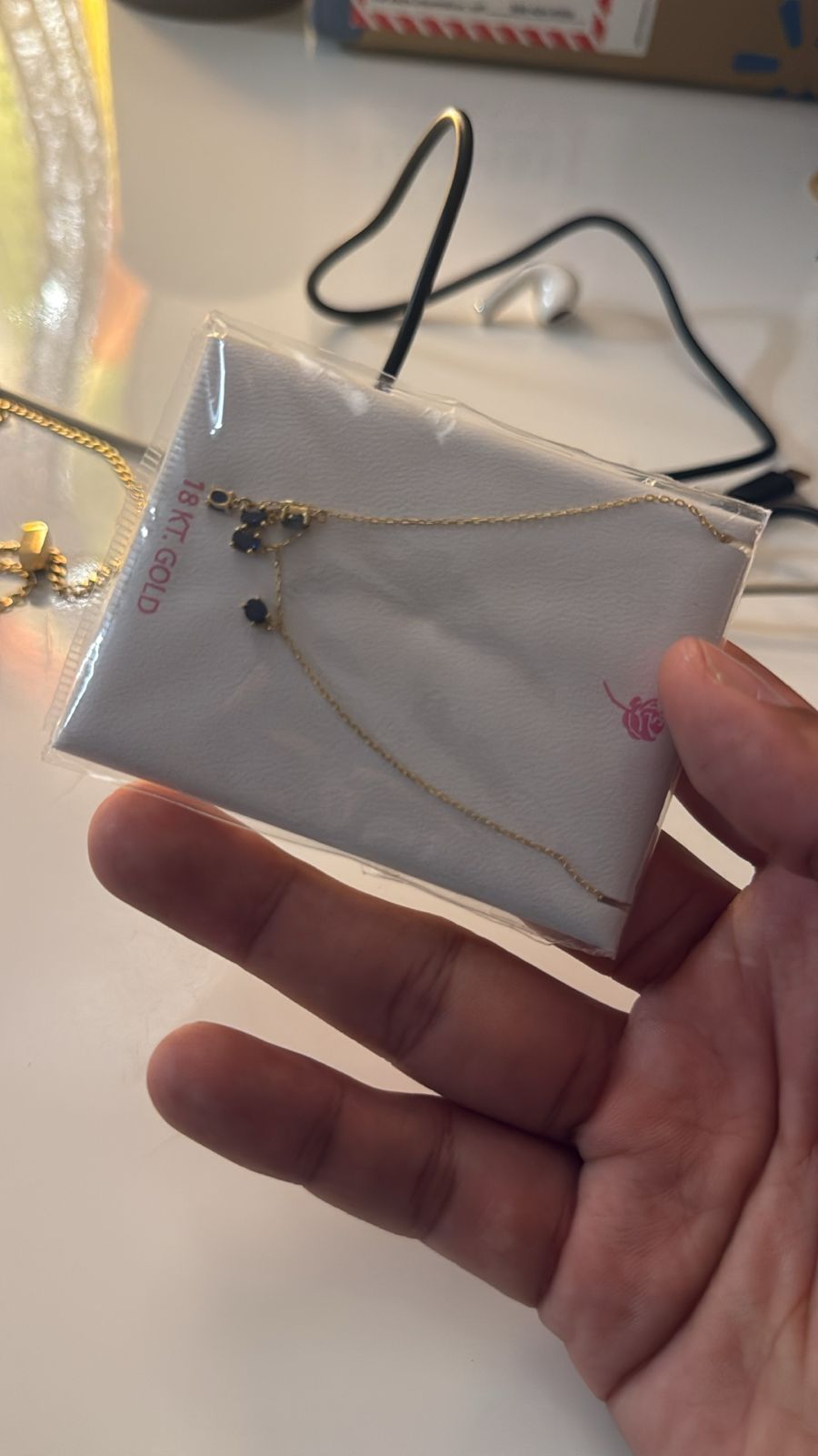 Sapphire Drops Pendant