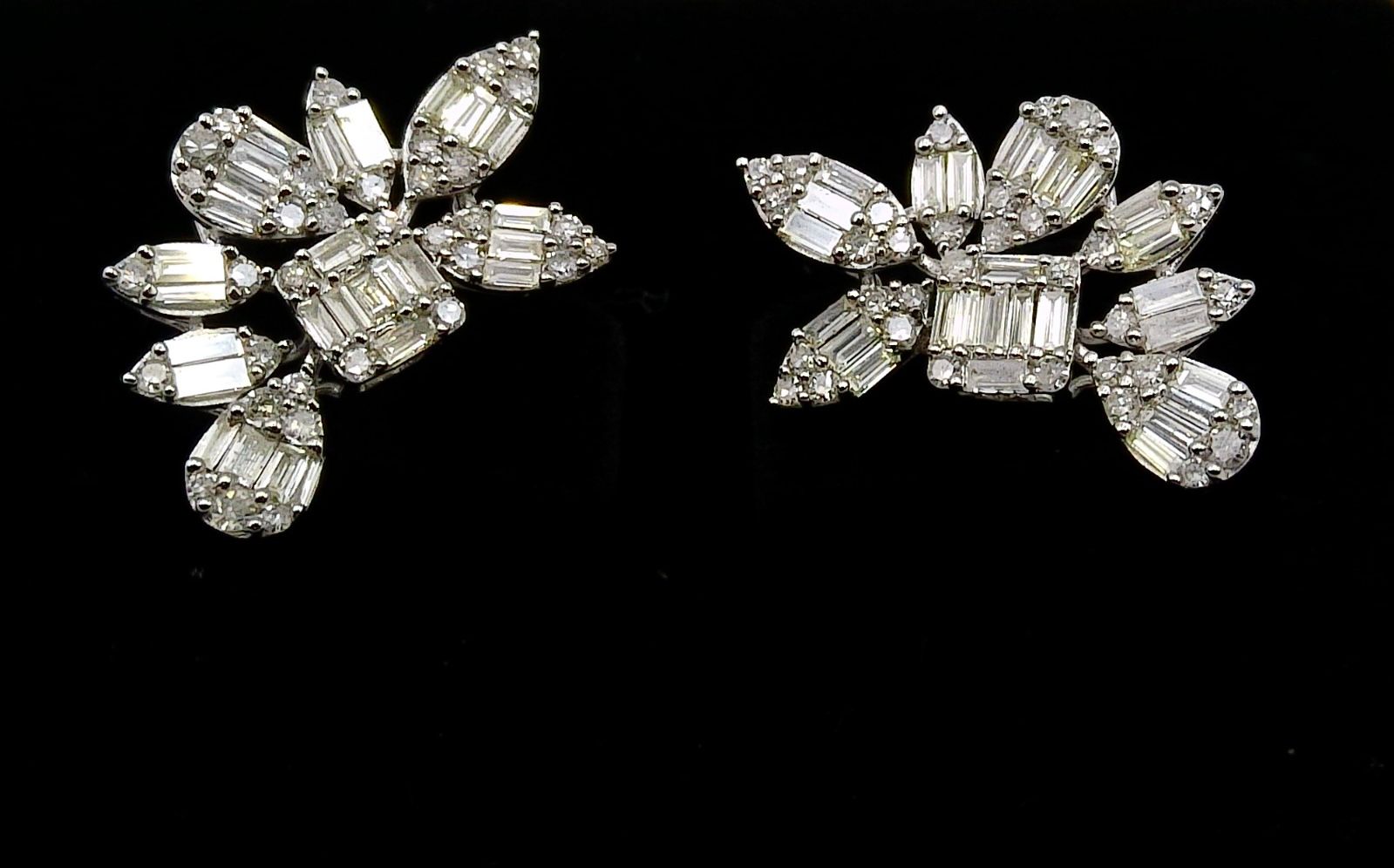 Diamond Eternal Bloom Earrings