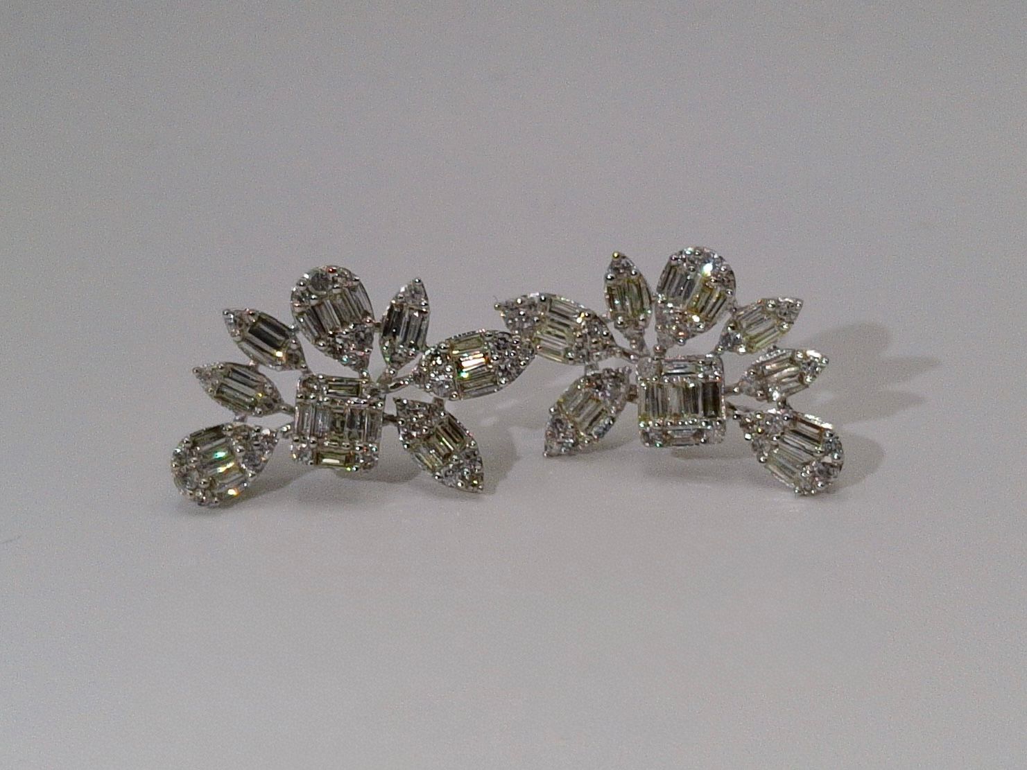 Diamond Eternal Bloom Earrings