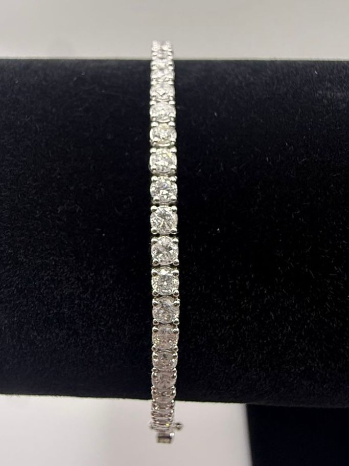 Diamond Tennis Bracelet