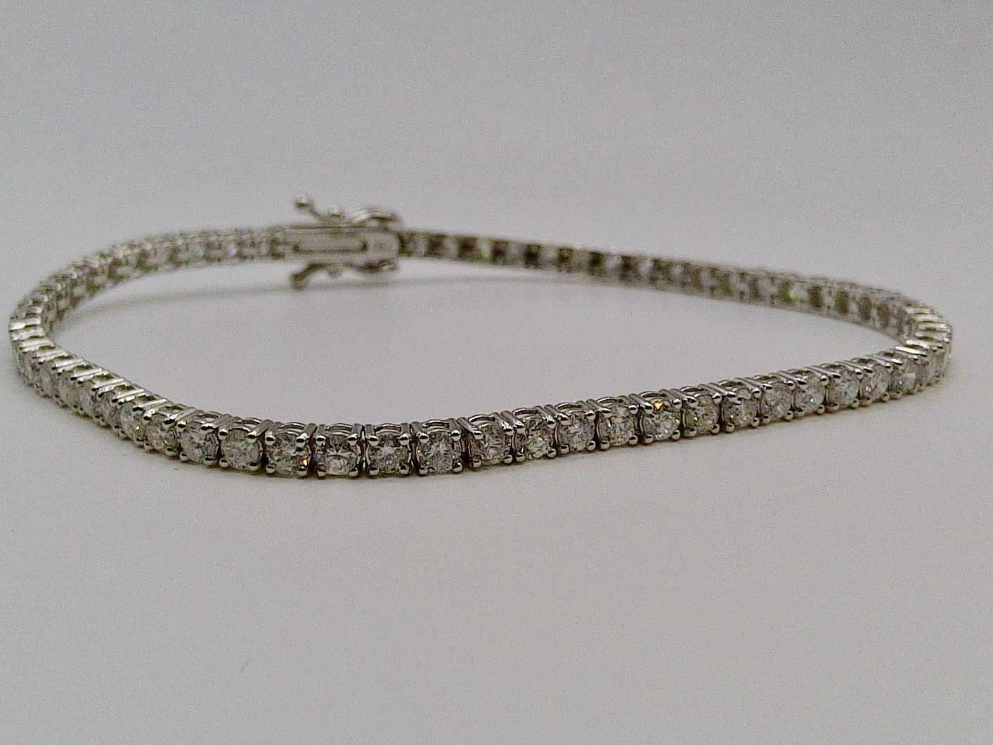 Diamond Tennis Bracelet