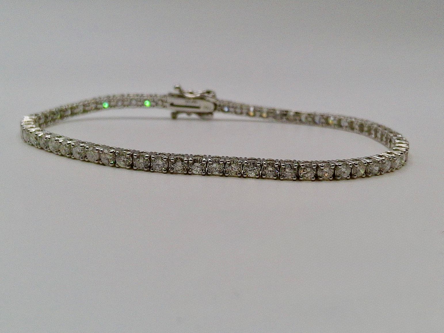 Diamond Tennis Bracelet