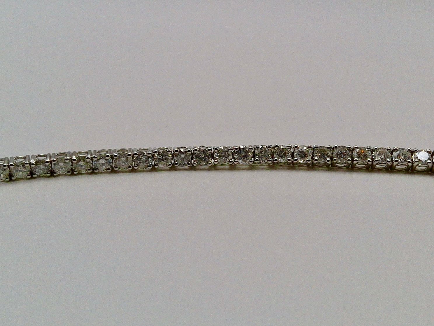 Diamond Tennis Bracelet