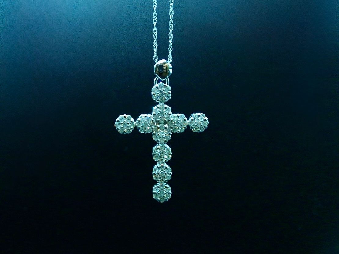 Diamond Cross Pendant