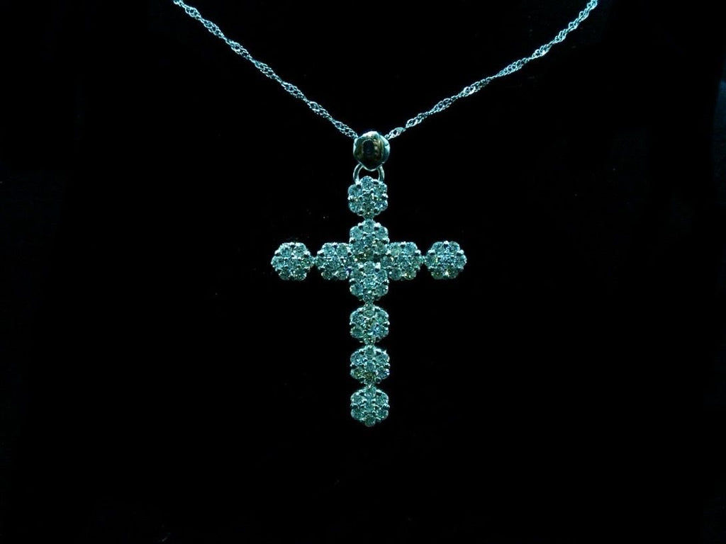 Diamond Cross Pendant