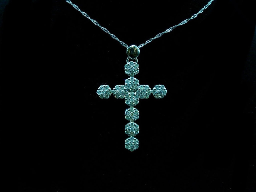 Diamond Cross Pendant
