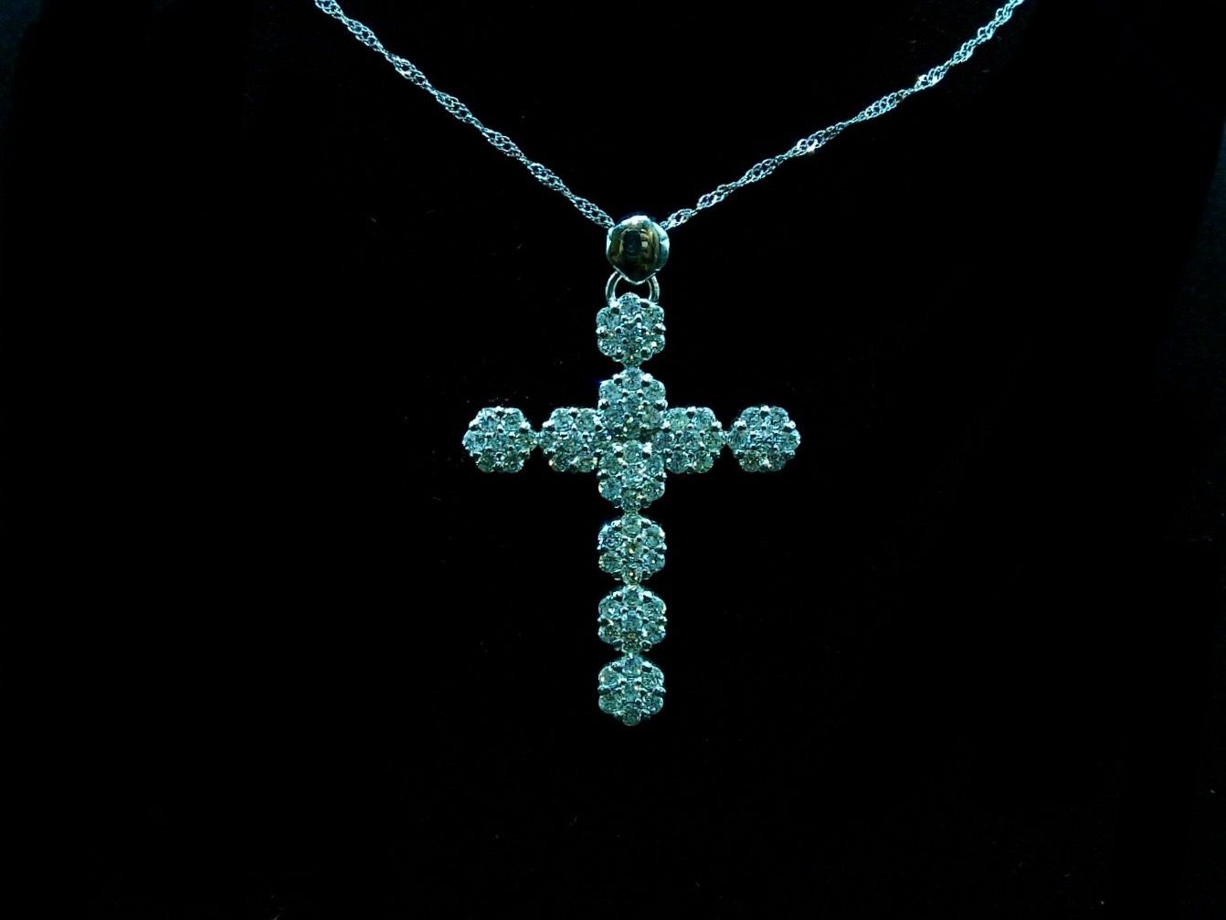 Diamond Cross Pendant